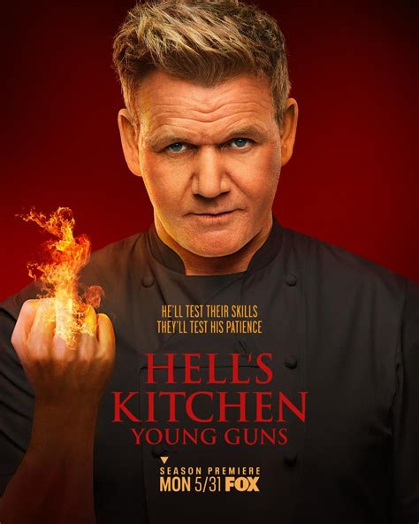 Gordon Ramsay Hell's Kitchen .